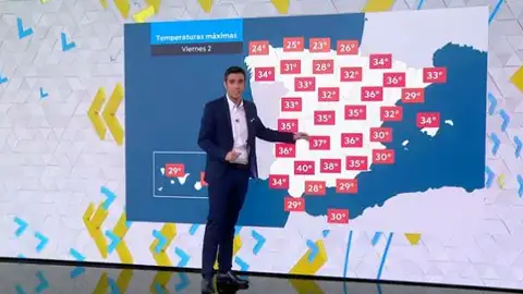 Este primer fin de semana de agosto aumentan las temperaturas en toda la península Este primer fin de semana de agosto aumentan las temperaturas en toda la península