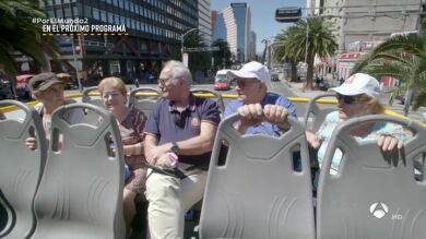 Un sueño cumplido y extrañas aventuras, los viajeros de 'Por el mundo a los 80' vuelan a México