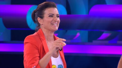 Silvia Abril confiesa cantando en '¡Ahora caigo!' que a ella le gustan los mayores