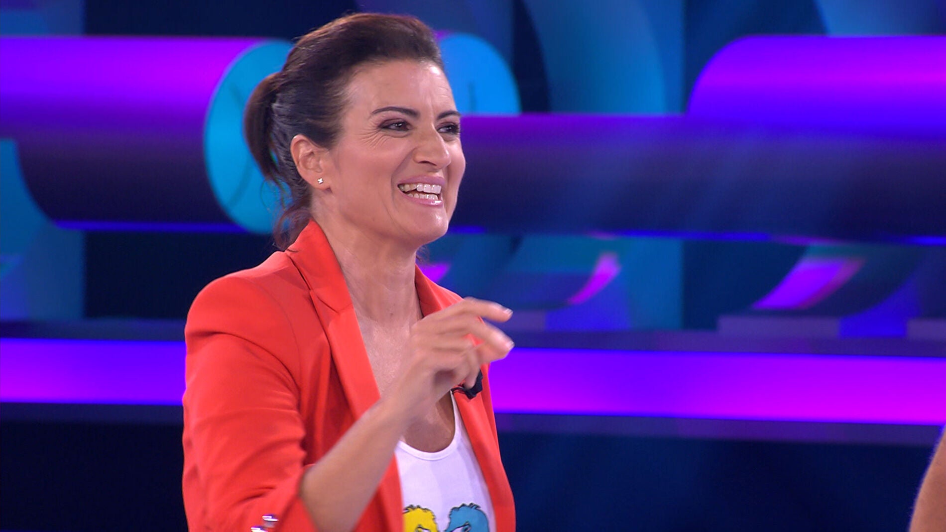 Silvia Abril  confiesa cantando que a ella le gustan los mayores