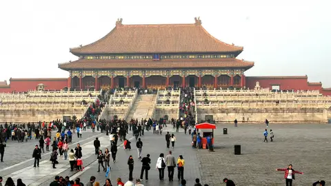 Ciudad prohibida de Pekín Ciudad prohibida de Pekín