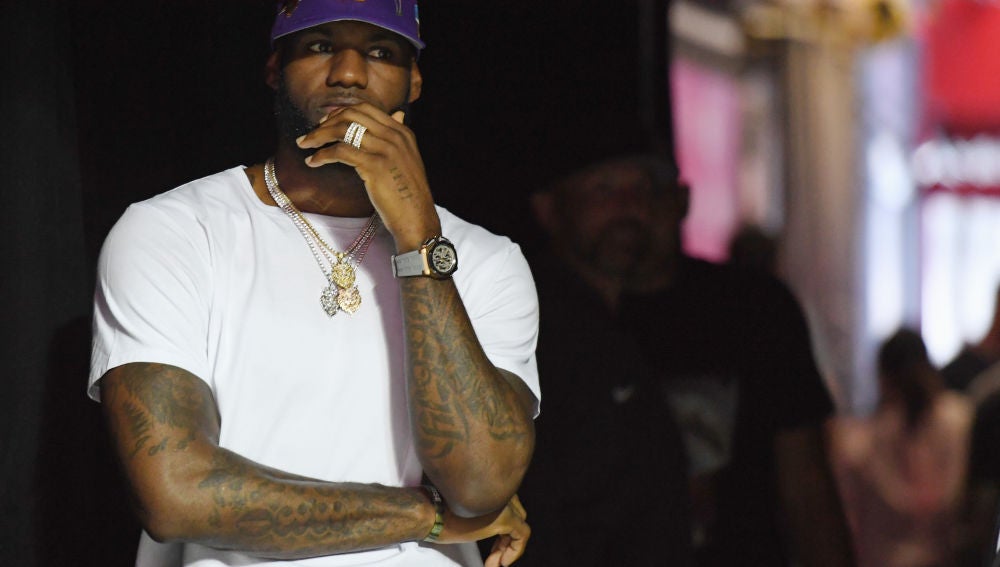 LeBron James, foto de archivo