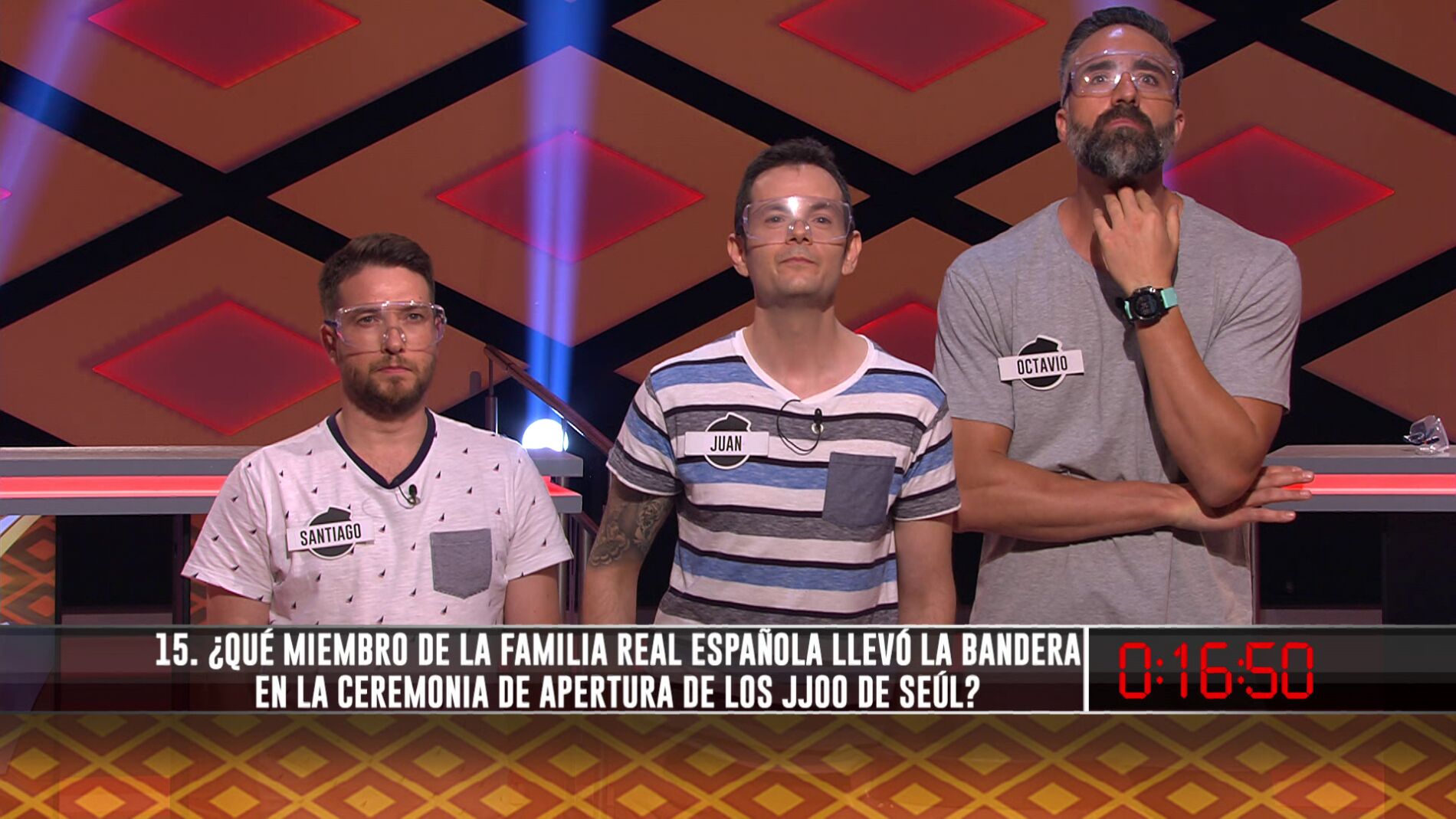 El 'Paparajote team ', a solo dos preguntas del bote de '&iexcl;Boom!'
