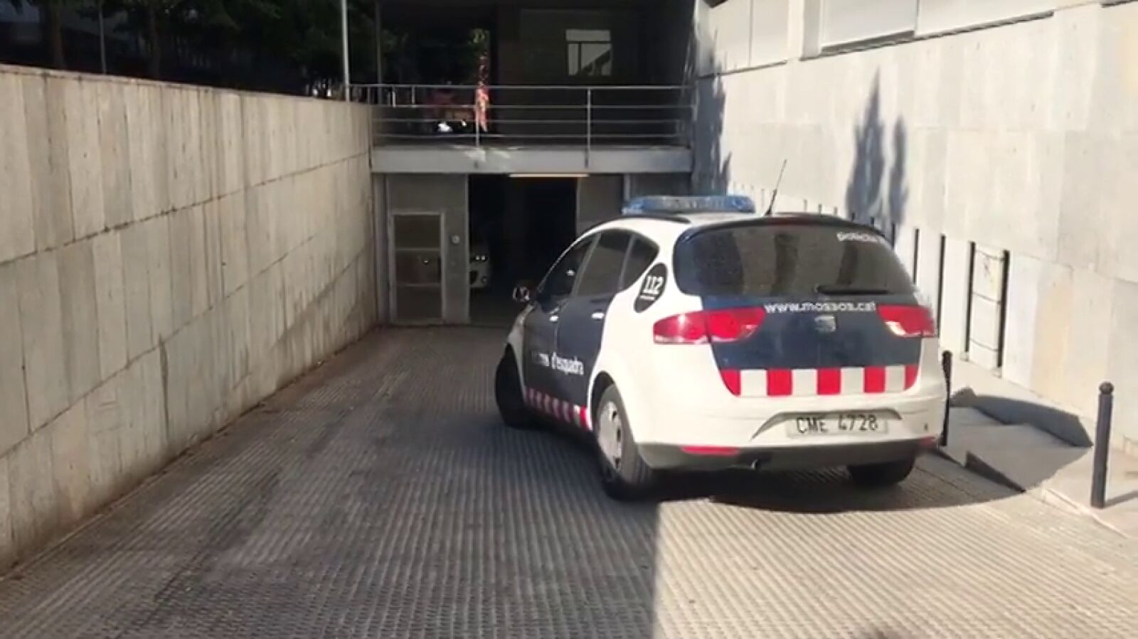 Ingresa en prisión el hombre que secuestró, presuntamente, a su expareja en Girona