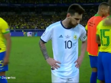 La Conmebol suspende a Messi tres meses por sus polémicas declaraciones en la pasada Copa América