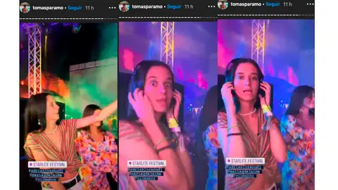 Victoria Federica bailando en Starlite Victoria Federica bailando en Starlite