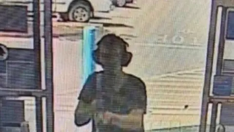 Atacante del tiroteo en El Paso, EEUU Atacante del tiroteo en El Paso, EEUU