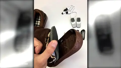 Minimóviles, los nuevos dispositivos que inundan las cárceles españolas Minimóviles, los nuevos dispositivos que inundan las cárceles españolas