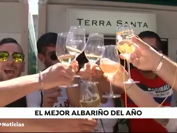 Cambados eligirá a la mejor bodega en la 67ª Festa do Albariño Cambados eligirá a la mejor bodega en la 67ª Festa do Albariño