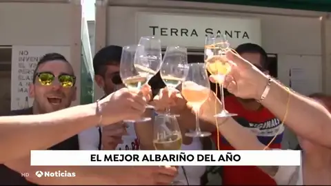 Cambados eligirá a la mejor bodega en la 67ª Festa do Albariño Cambados eligirá a la mejor bodega en la 67ª Festa do Albariño