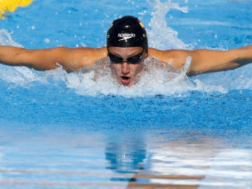 Mireia Belmonte consigue la medalla de bronce en los 400 metros estilos
