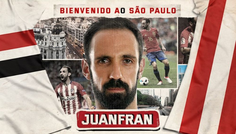 Juanfran ficha por el Sao Paulo