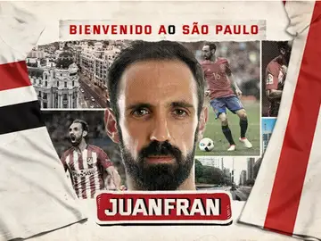 Juanfran ficha por el Sao Paulo Juanfran ficha por el Sao Paulo