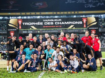 El PSG gana la Supercopa francesa