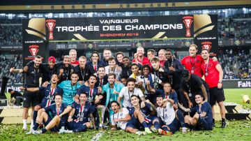 El PSG gana la Supercopa francesa