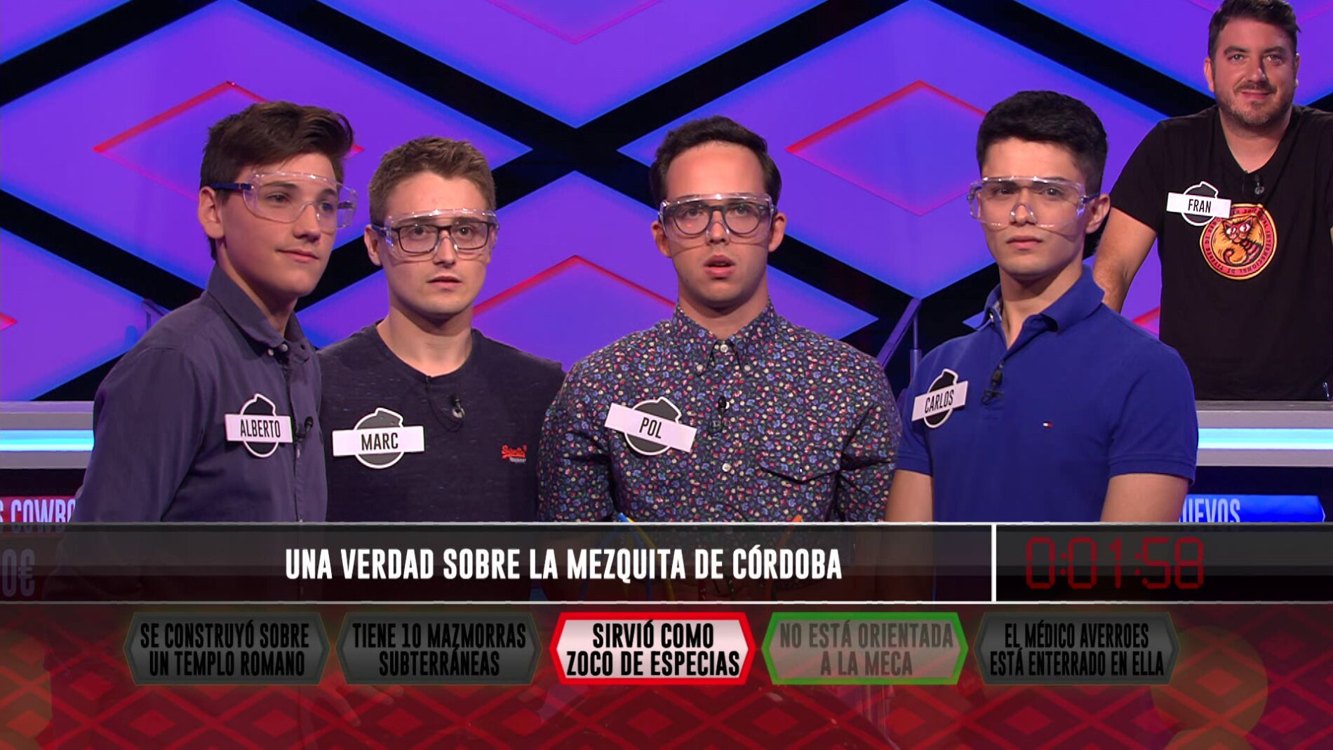 La sonora ovaci&oacute;n de &lsquo;Los pollos cowboys&rsquo; que recuerda a las recibidas por &lsquo;Los Lobos&rsquo; en &lsquo;&iexcl;Boom!&rsquo;