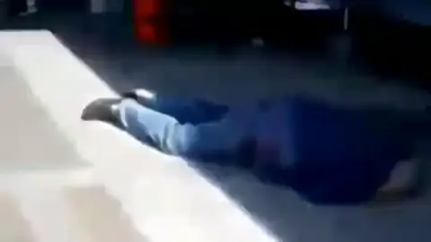 Las violentas imágenes del tiroteo en Texas Las violentas imágenes del tiroteo en Texas