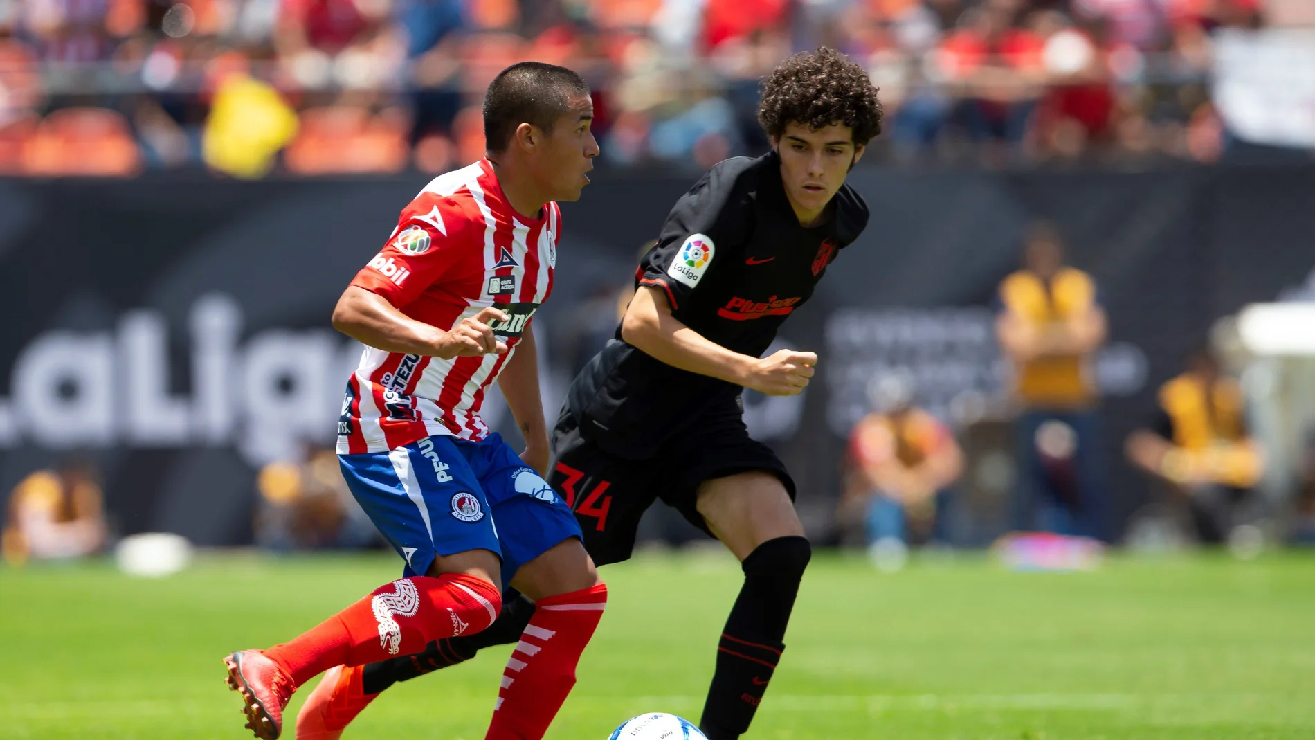 Sergio Camello, autor de uno de los goles del partido Sergio Camello, autor de uno de los goles del partido