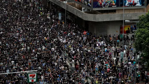 Protesta en Hong Kong Protesta en Hong Kong