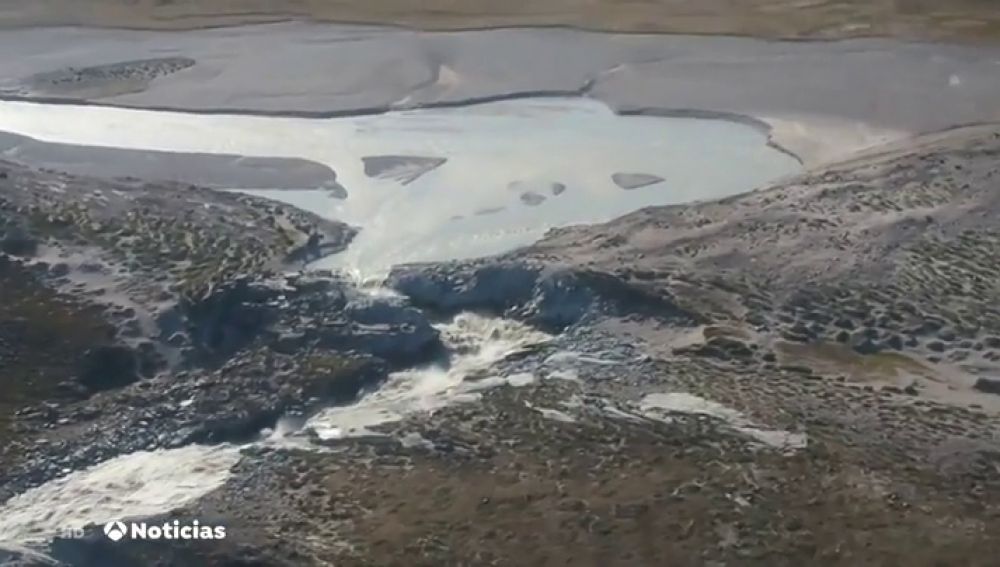 Groenlandia pierde 12.000 millones toneladas de hielo en apenas 24 horas