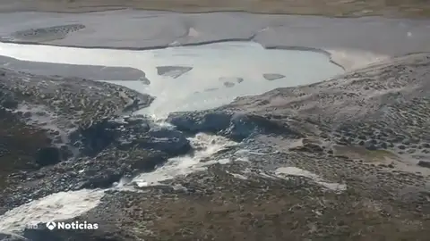 Groenlandia pierde 12.000 millones toneladas de hielo en apenas 24 horas Groenlandia pierde 12.000 millones toneladas de hielo en apenas 24 horas