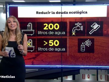 La 'deuda ecológica' del ser humano acelera el impacto del cambio climático sobre la Tierra