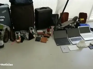 Detenida en Ibiza una banda organizada que robaba en viviendas Detenida en Ibiza una banda organizada que robaba en viviendas
