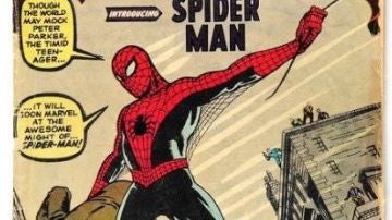 Sale a subasta el primer cómic de Spider-Man, el más buscado del mundo