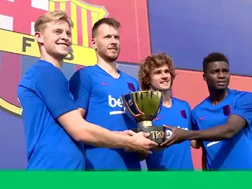 FC Barcelona - Arsenal: Horario y dónde ver el Trofeo Joan Gamper 2019 FC Barcelona - Arsenal: Horario y dónde ver el Trofeo Joan Gamper 2019