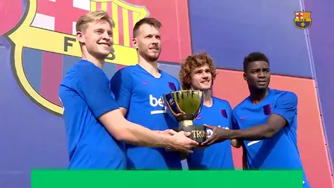 FC Barcelona - Arsenal: Horario y dónde ver el Trofeo Joan Gamper 2019 FC Barcelona - Arsenal: Horario y dónde ver el Trofeo Joan Gamper 2019