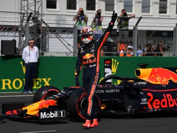 Max Verstappen logra la 'pole' en el GP de Hungría Max Verstappen logra la 'pole' en el GP de Hungría