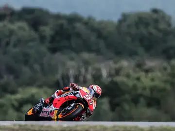 Marc Márquez en el GP de la República Checa 2019 Marc Márquez en el GP de la República Checa 2019