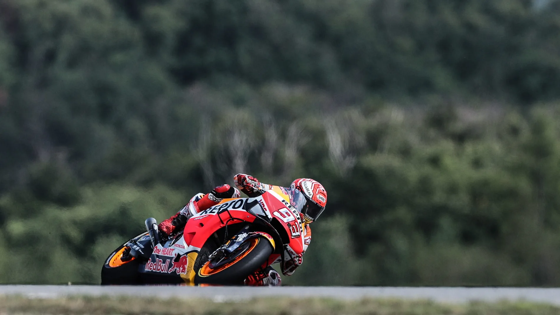Marc Márquez en el GP de la República Checa 2019 Marc Márquez en el GP de la República Checa 2019