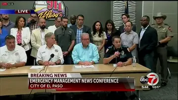 La policía investiga el presunto manifiesto que el tirador de Texas publicó antes del ataque La policía investiga el presunto manifiesto que el tirador de Texas publicó antes del ataque