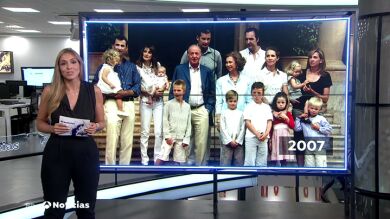 La evolución de los posados de verano de la Familia Real