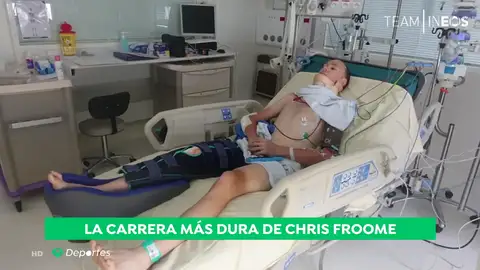 La carrera más dura de Chris Froome: el ciclista inicia la rehabilitación para correr el Tour de 2020 La carrera más dura de Chris Froome: el ciclista inicia la rehabilitación para correr el Tour de 2020