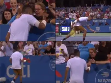 Nick Kyrgios en el ATP500 Washington Nick Kyrgios en el ATP500 Washington