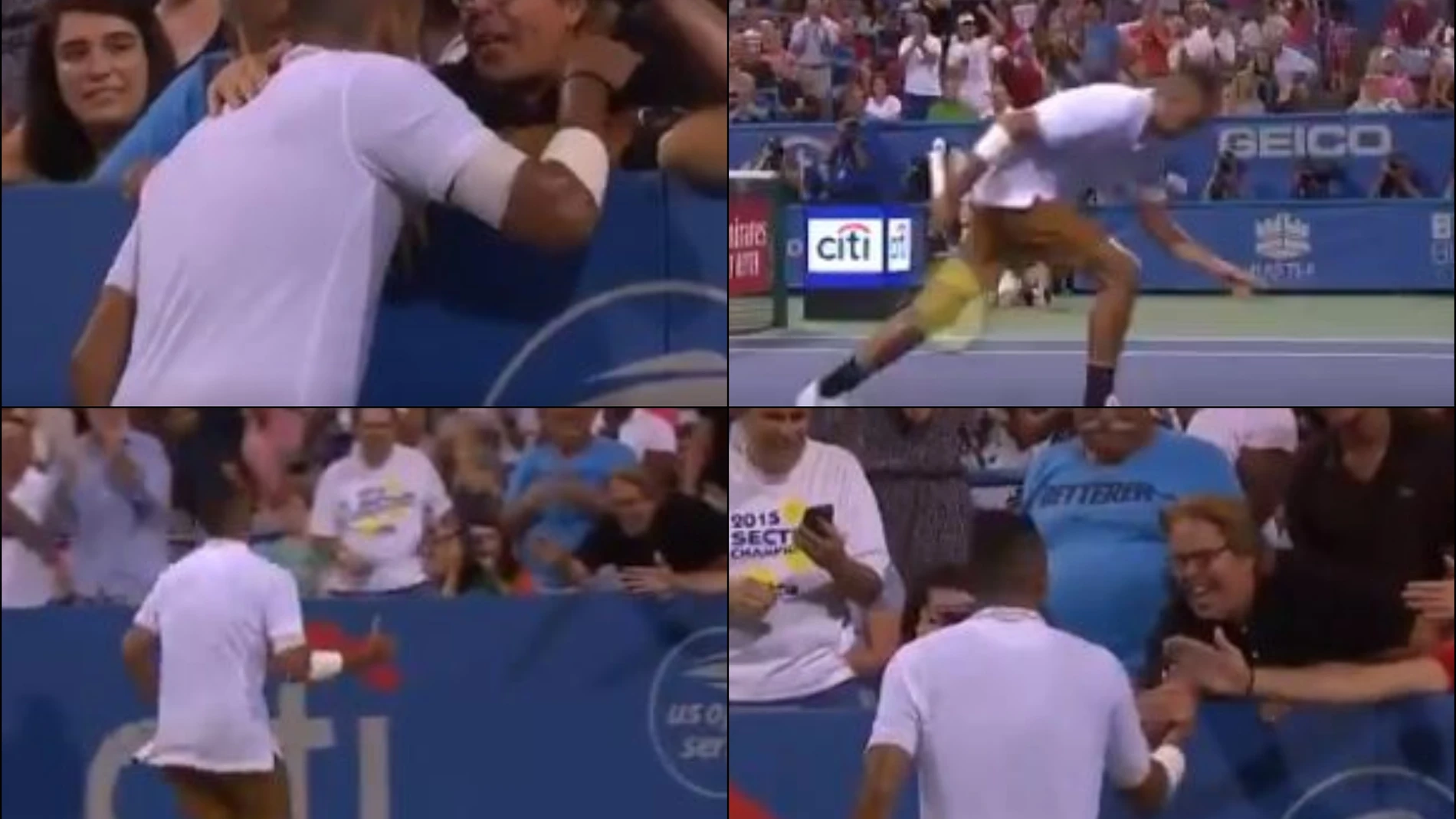 Nick Kyrgios en el ATP500 Washington Nick Kyrgios en el ATP500 Washington