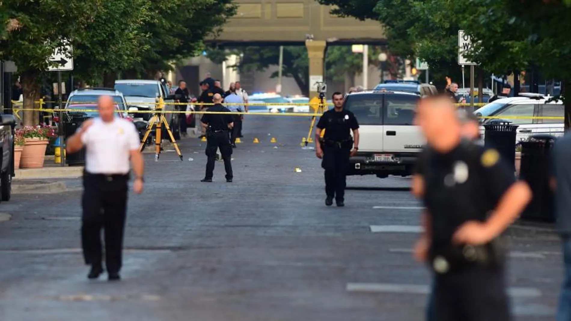 La Policía en Dayton (Ohio) La Policía en Dayton (Ohio)