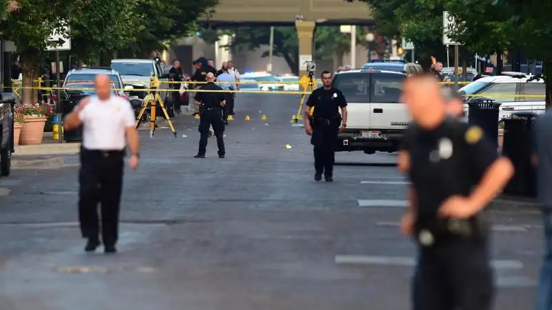 La Policía en Dayton (Ohio) La Policía en Dayton (Ohio)