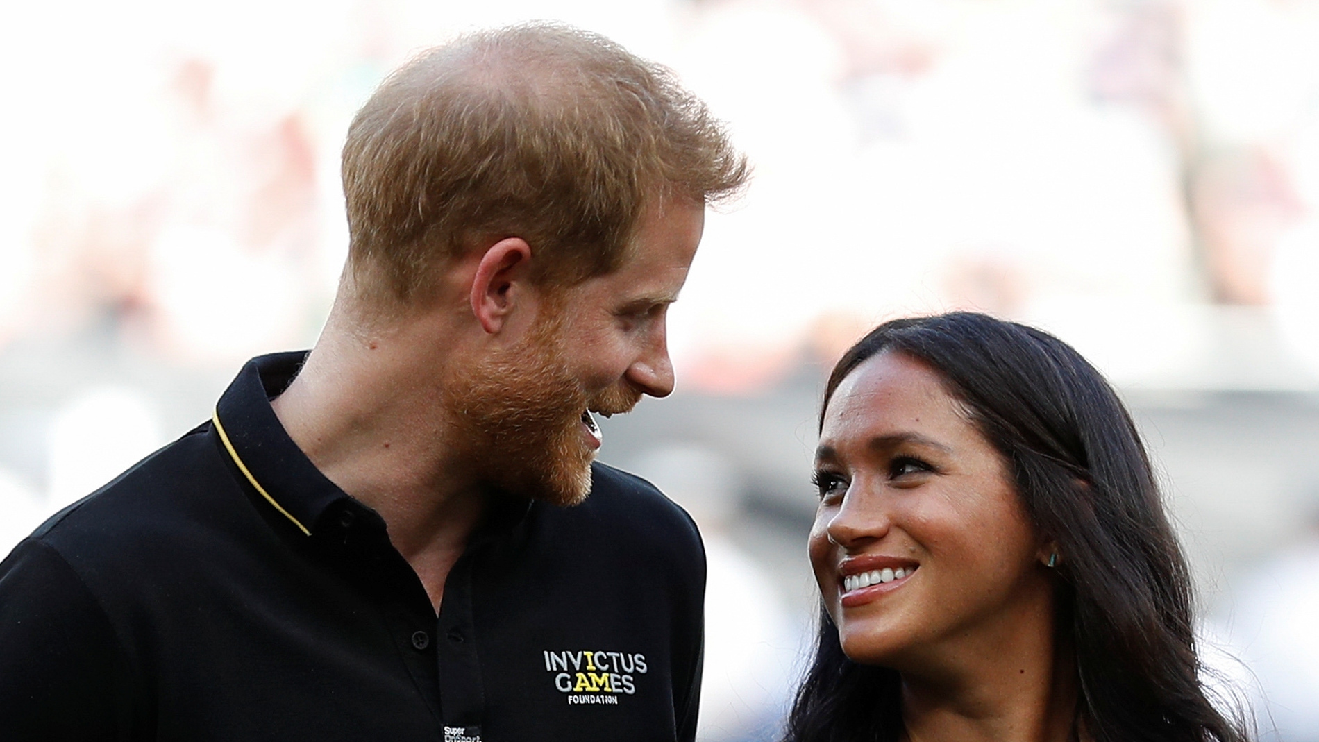 Meghan Markle y el príncipe Harry