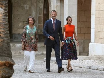 Los Reyes en Mallorca