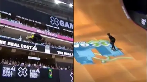 Mitchie Brusco en los X Games 2019 Mitchie Brusco en los X Games 2019