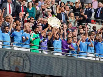 El Manchester City gana la Community Shield El Manchester City gana la Community Shield