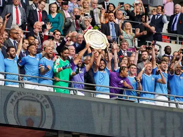 El Manchester City gana la Community Shield El Manchester City gana la Community Shield