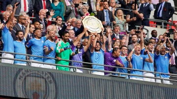 El Manchester City gana la Community Shield
