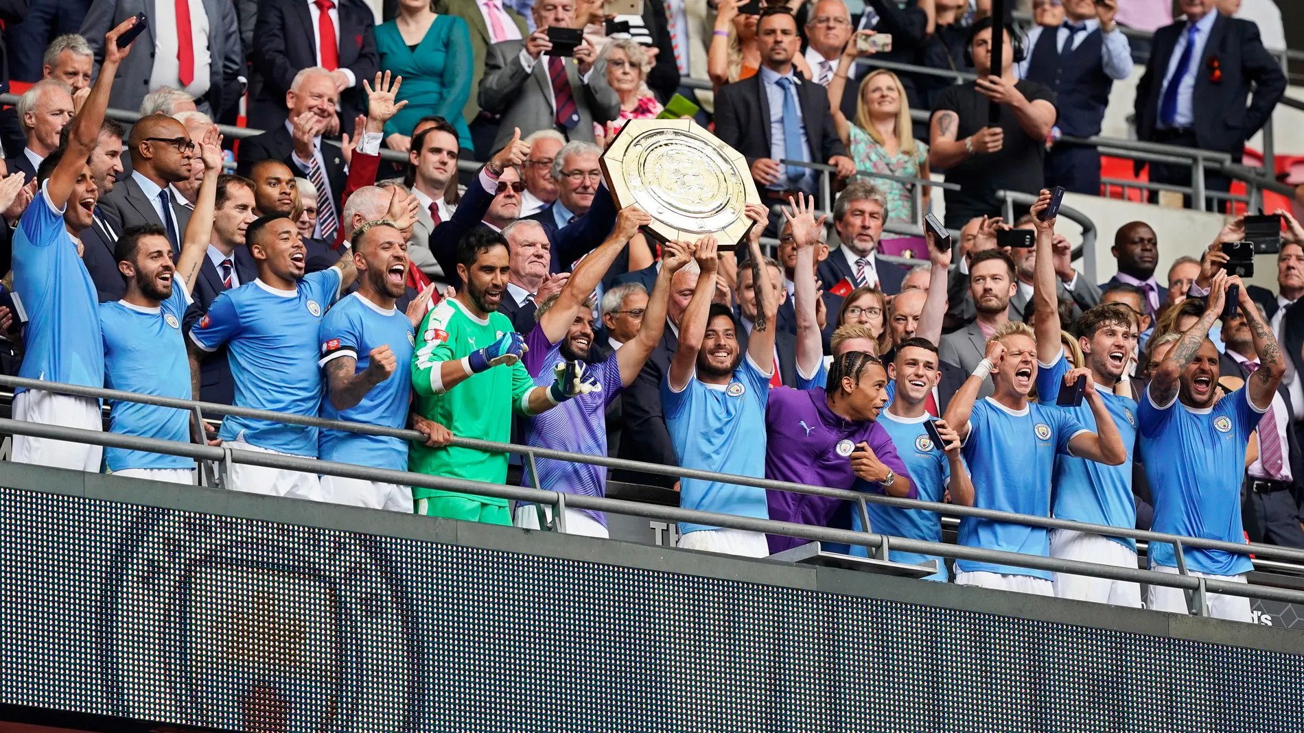 El Manchester City gana la Community Shield El Manchester City gana la Community Shield