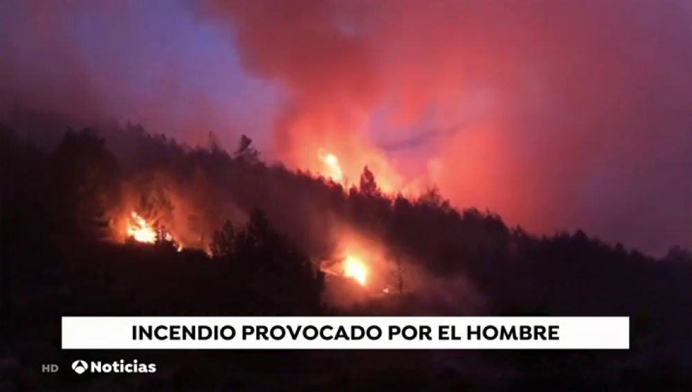 Se investigan las causas de los incendios en la Sierra de Madrid