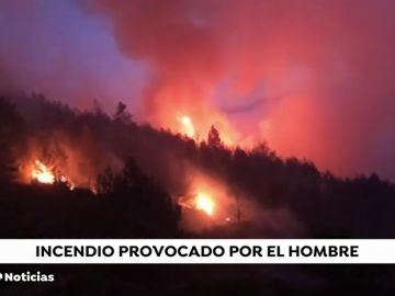 Se investigan las causas de los incendios en la Sierra de Madrid