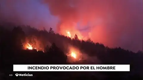 Se investigan las causas de los incendios en la Sierra de Madrid Se investigan las causas de los incendios en la Sierra de Madrid
